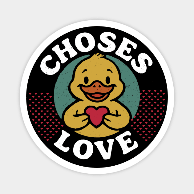 Choose Love Magnet by CreativeSage